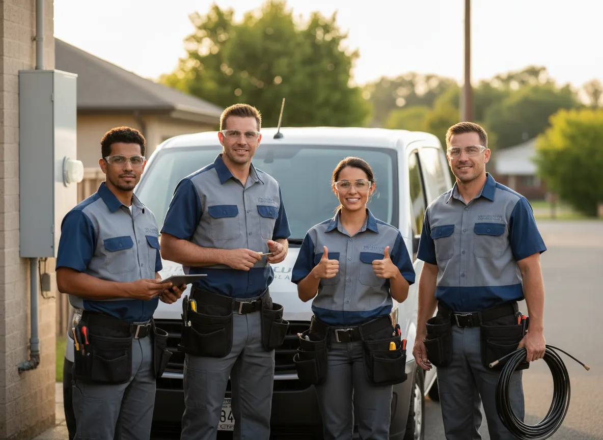 Residential electrical contractor serving homeowners in New Franken, WI