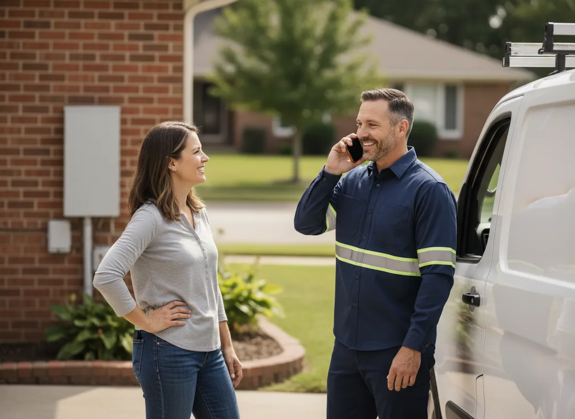 Electrical repair frequently asked questions in New Franken, WI